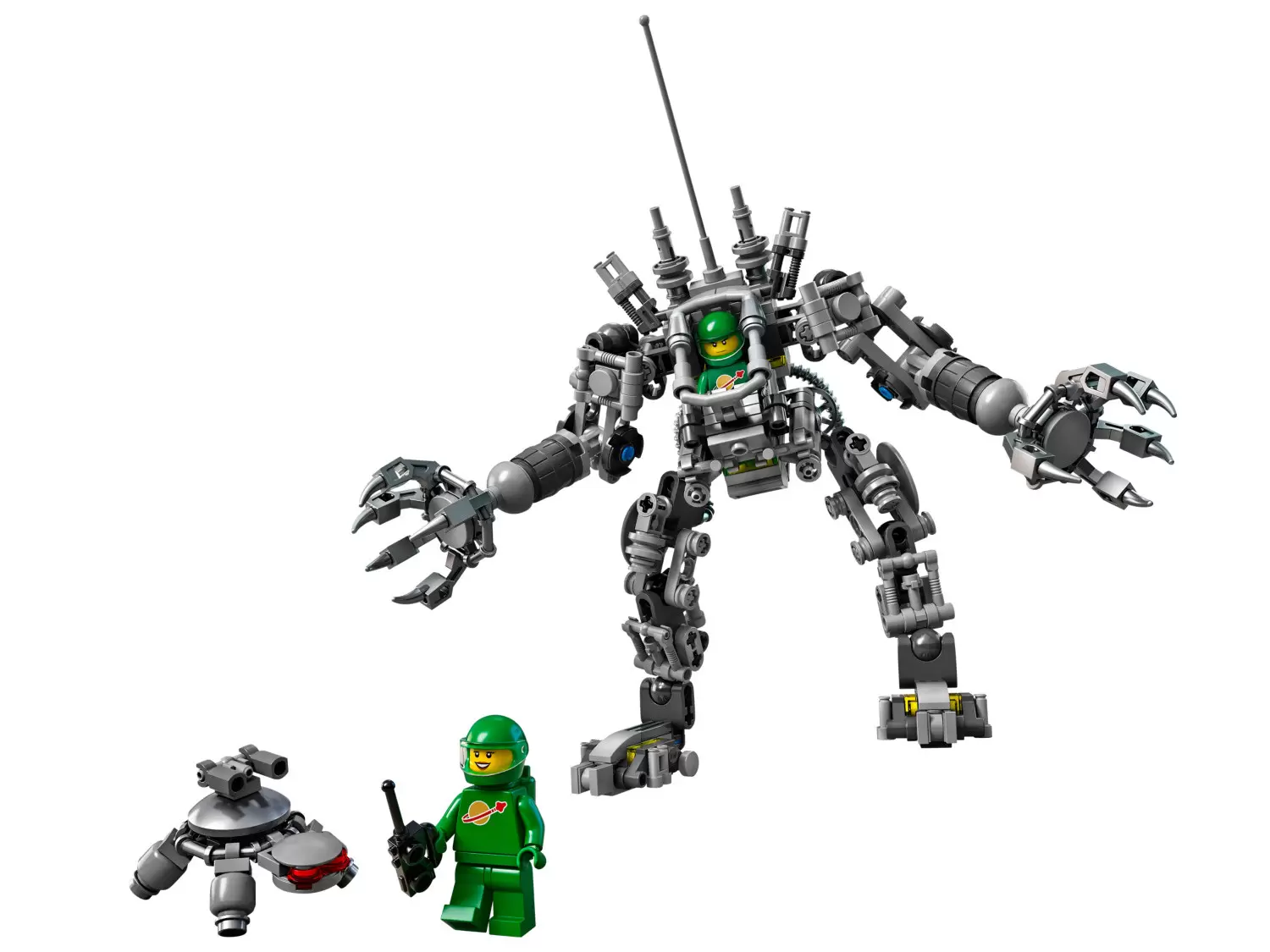 LEGO Ideas - Exo-suit