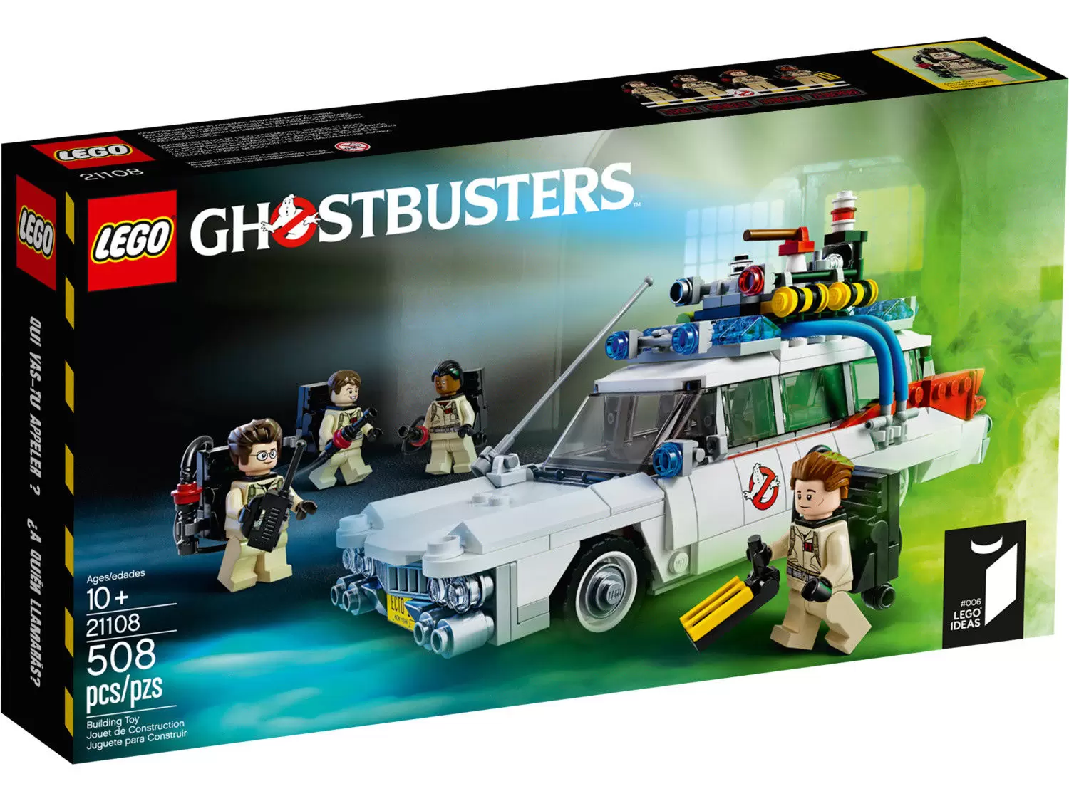 LEGO Ideas - Ghostbusters Ecto-1