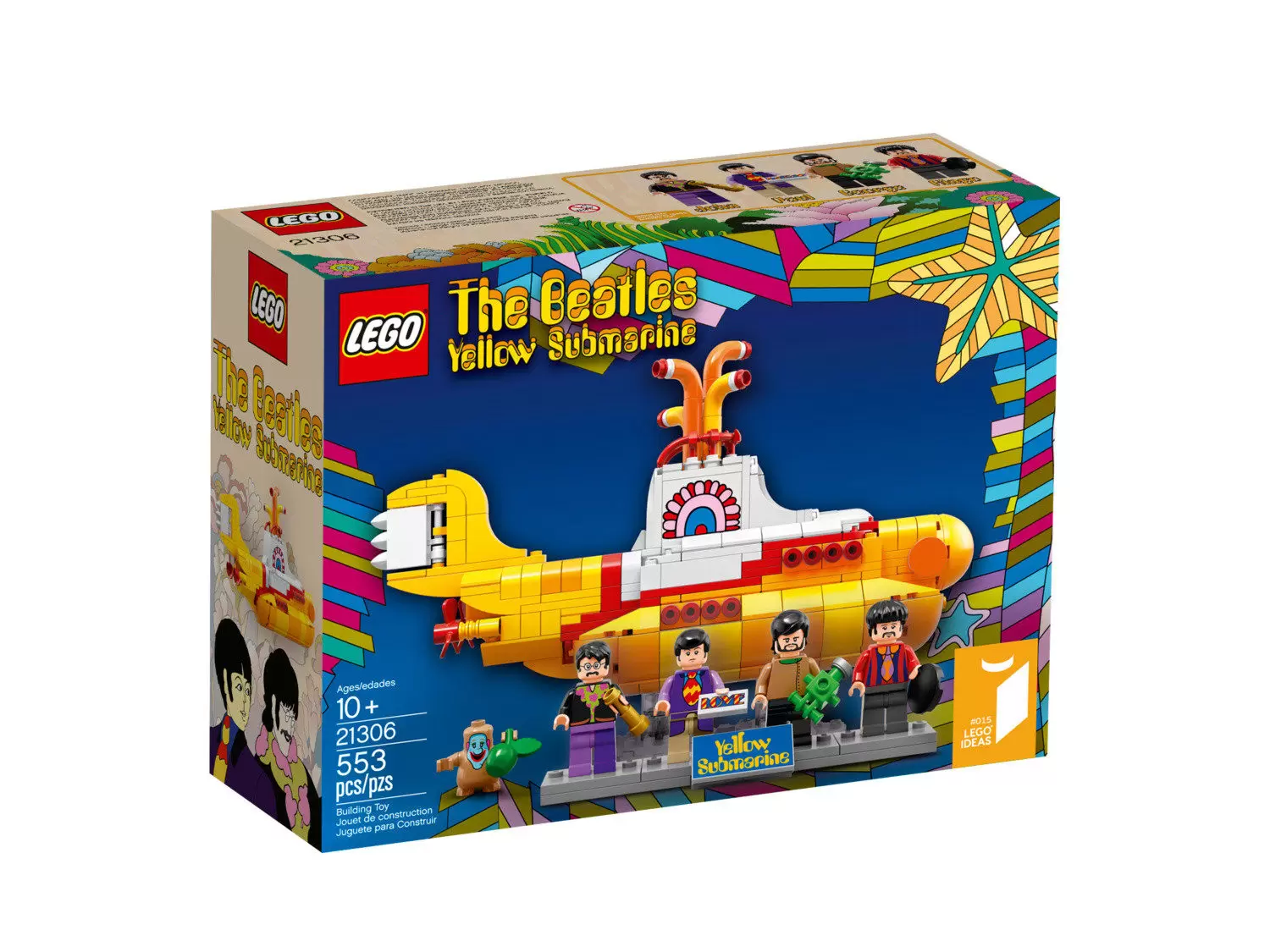 LEGO Ideas - The Beatles Yellow Submarine