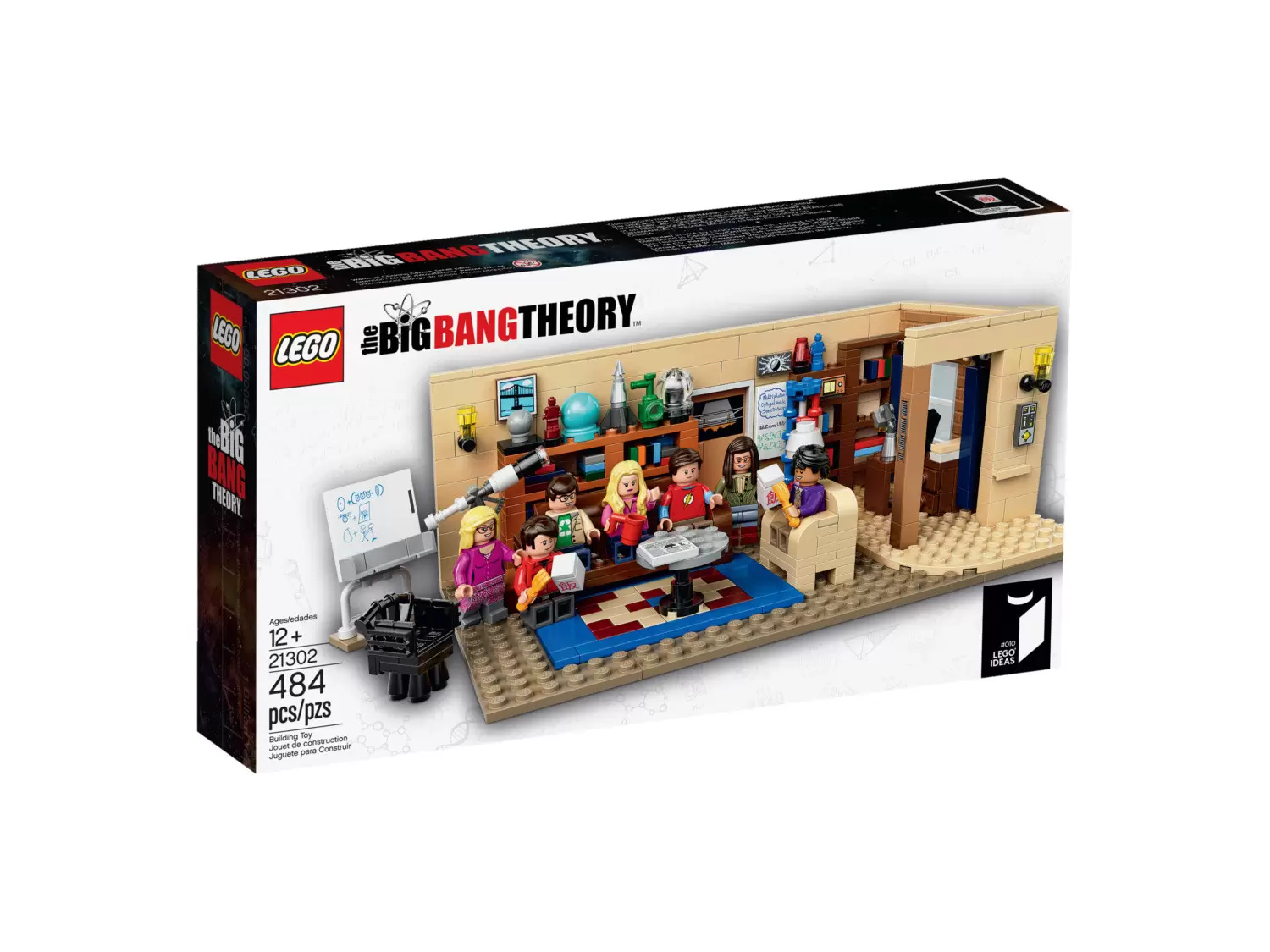 LEGO Ideas - The Big Bang Theory
