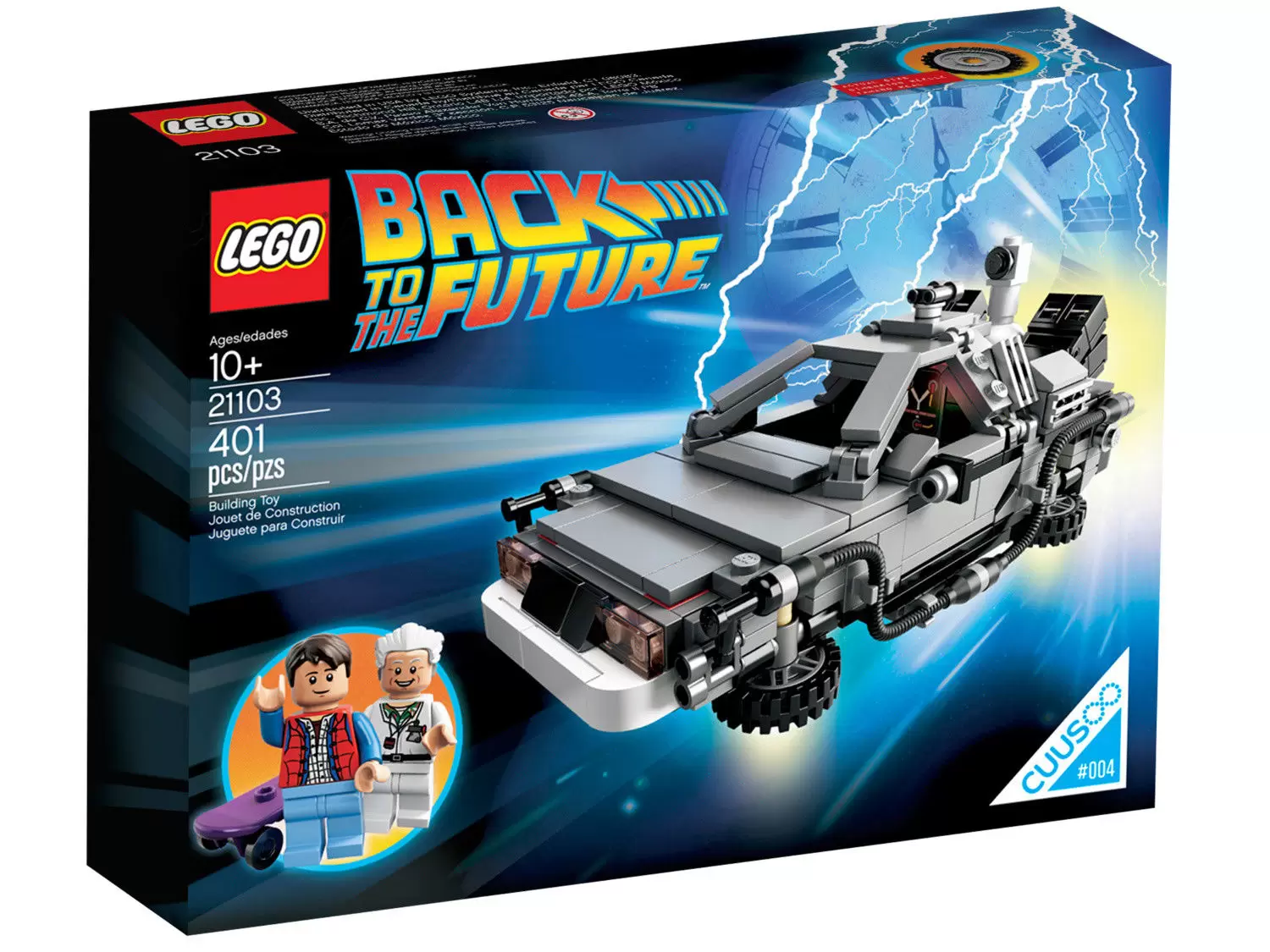 LEGO Ideas - The DeLorean Time Machine