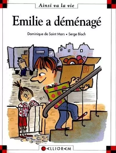 Max et lili - Emilie a déménagé