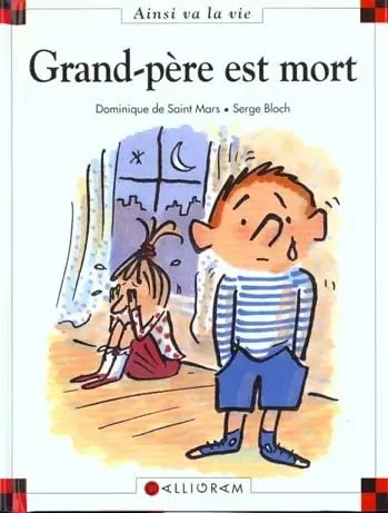 Max et lili - Grand-père est mort