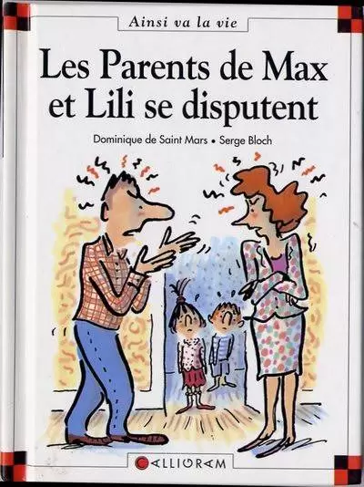 Max et lili - Les parents de Max et Lili se disputent