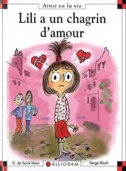 Max et lili - Lili a un chagrin d\'amour