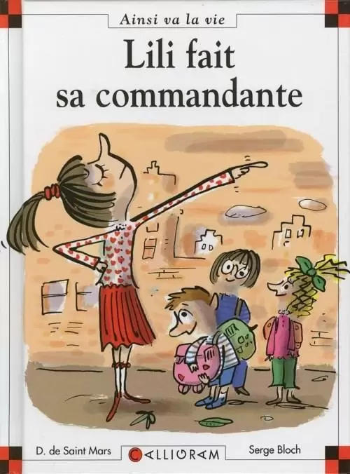 Max et lili - Lili fait sa commandante