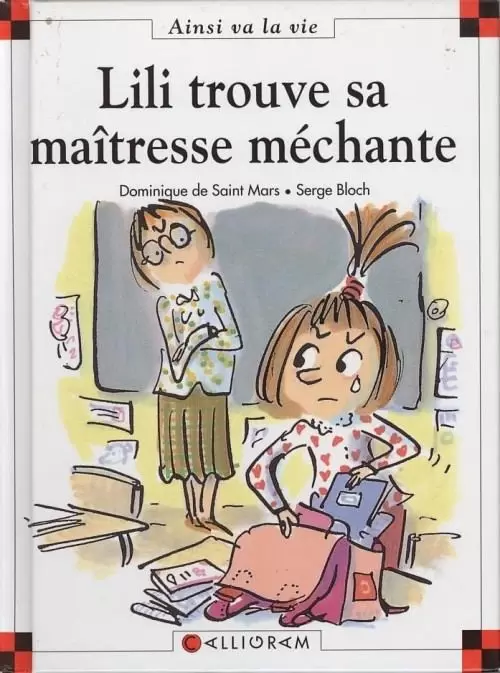 Max et lili - Lili trouve sa maîtresse méchante