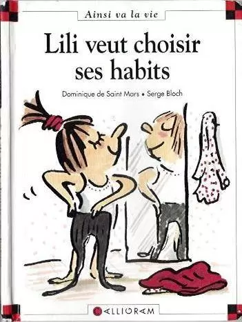 Max et lili - Lili veut choisir ses habits