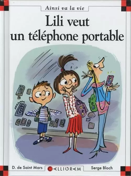 Max et lili - Lili veut un téléphone portable