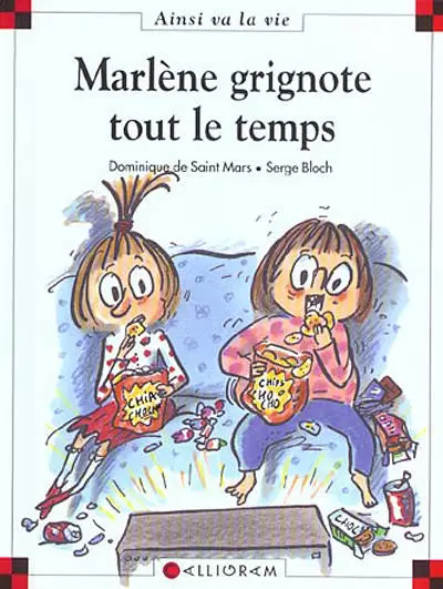 Max et lili - Marlène grignote tout le temps