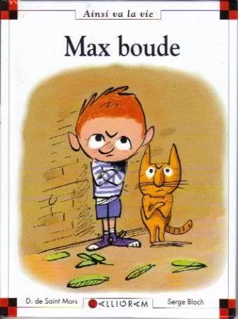 Max et lili - Max boude