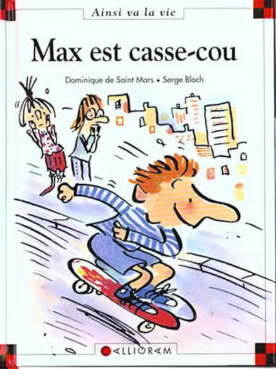 Max et lili - Max est casse-cou