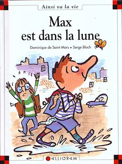 Max et lili - Max est dans la lune