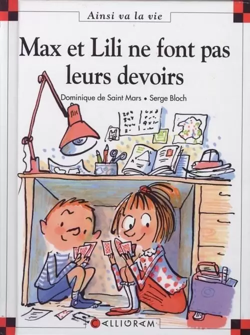 Max et lili - Max et Lili ne font pas leurs devoirs