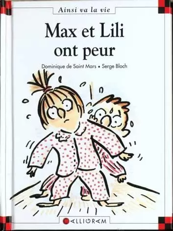 Max et lili - Max et Lili ont peur