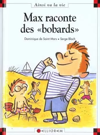 Max et lili - Max raconte des bobards
