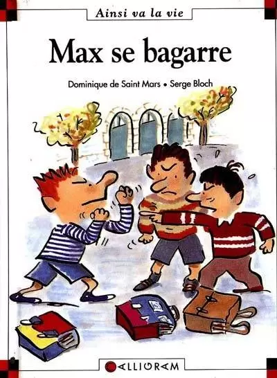 Max et lili - Max se bagarre