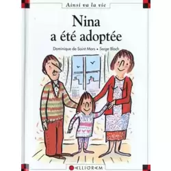 Nina a été adoptée