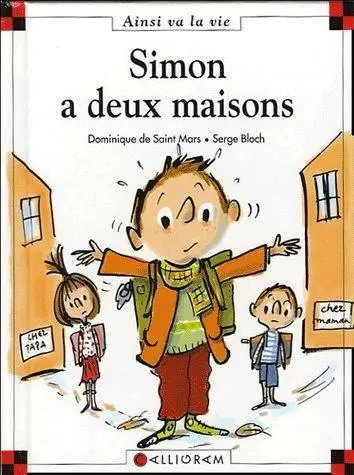 Max et lili - Simon a deux maisons