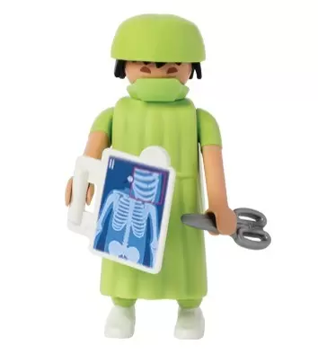 Doctor - personnage Playmobil Quick