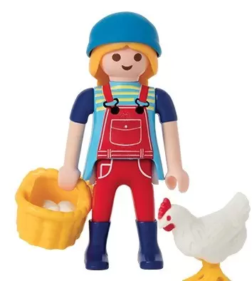 French fast-food Quick - Farmer woman