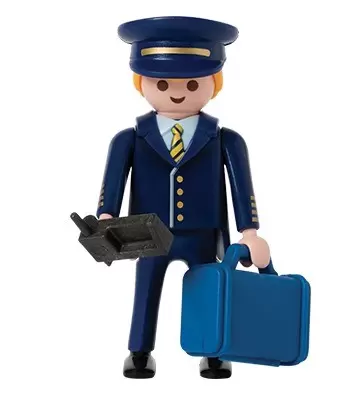 Playmobil Quick - Pilote Homme