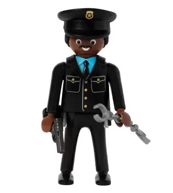 Playmobil Quick - Policier