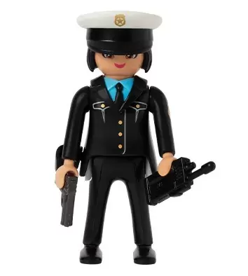 French fast-food Quick - Police woman