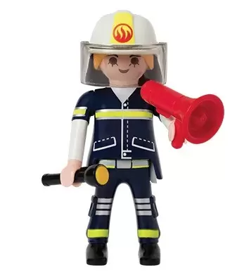 Pompier Fille - personnage Playmobil Quick