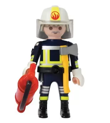 Pompier Garçon - personnage Playmobil Quick