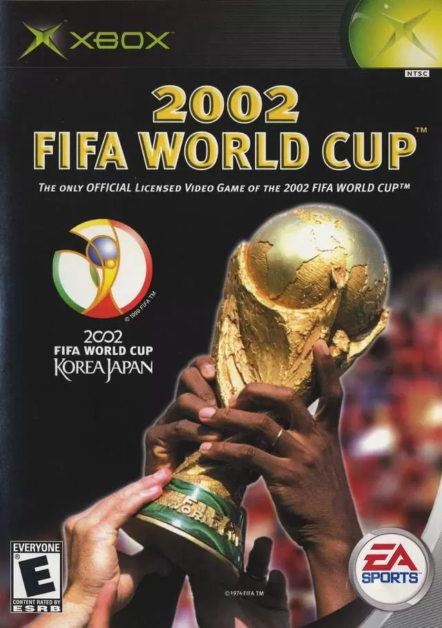 XBOX Games - 2002 FIFA World Cup
