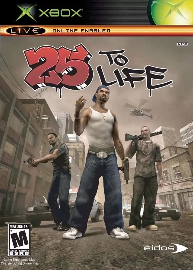 XBOX Games - 25 to Life