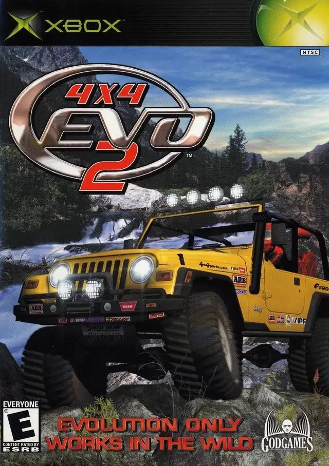 Jeux XBOX - 4x4 EVO 2