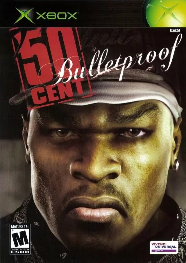 Jeux XBOX - 50 Cent: Bulletproof