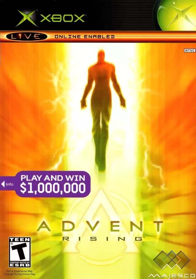 XBOX Games - Advent Rising