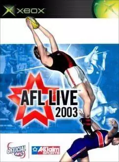XBOX Games - AFL Live 2003
