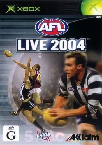 Jeux XBOX - AFL Live 2004