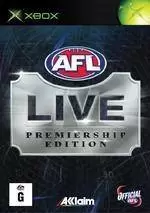 Jeux XBOX - AFL Live Premiership Edition