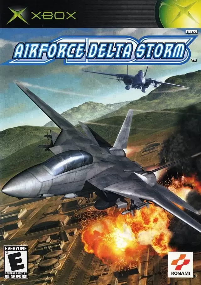 XBOX Games - AirForce Delta Storm