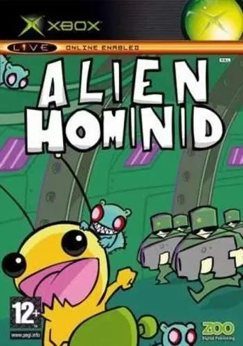 Jeux XBOX - Alien Hominid