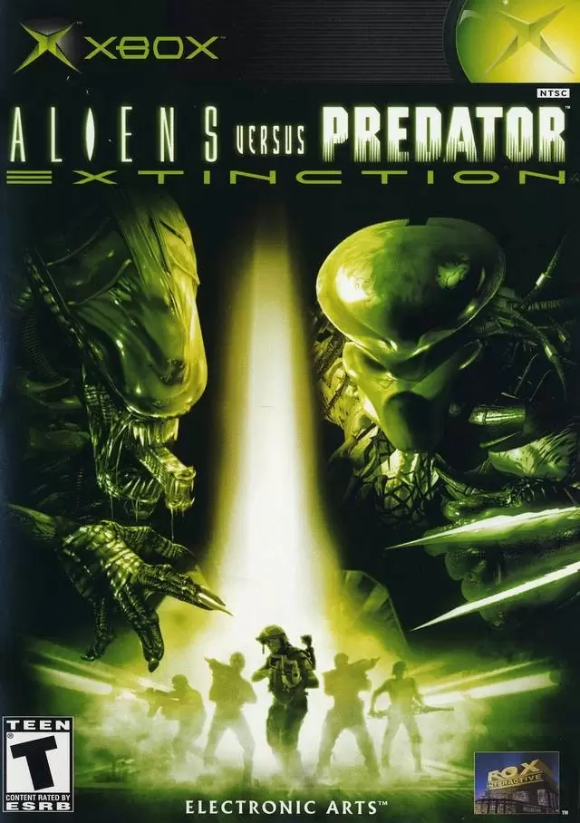 XBOX Games - Aliens Versus Predator: Extinction