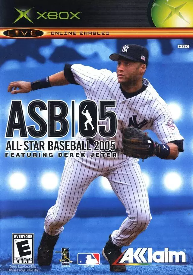 XBOX Games - All-Star Baseball 2005