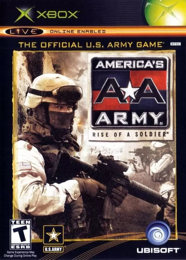 XBOX Games - America\'s Army: Rise of a Soldier