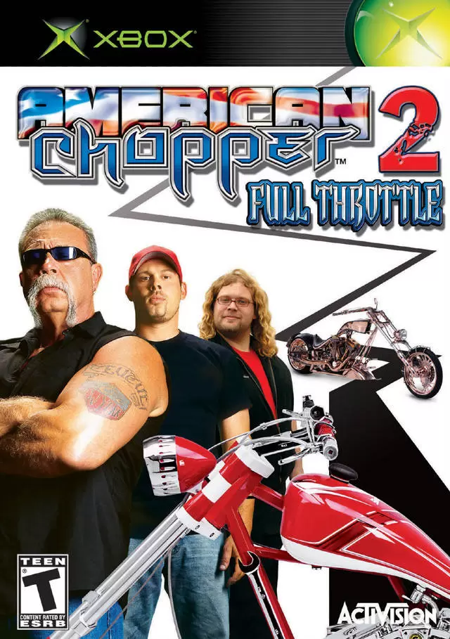 XBOX Games - American Chopper 2: Full Throttle