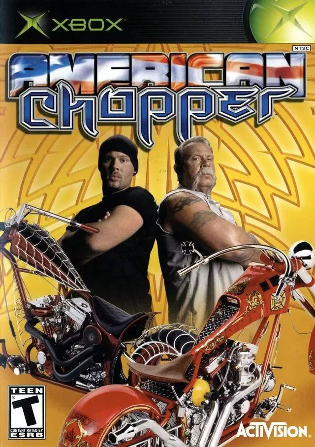 Jeux XBOX - American Chopper