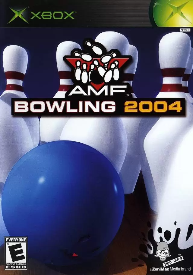 XBOX Games - AMF Bowling 2004