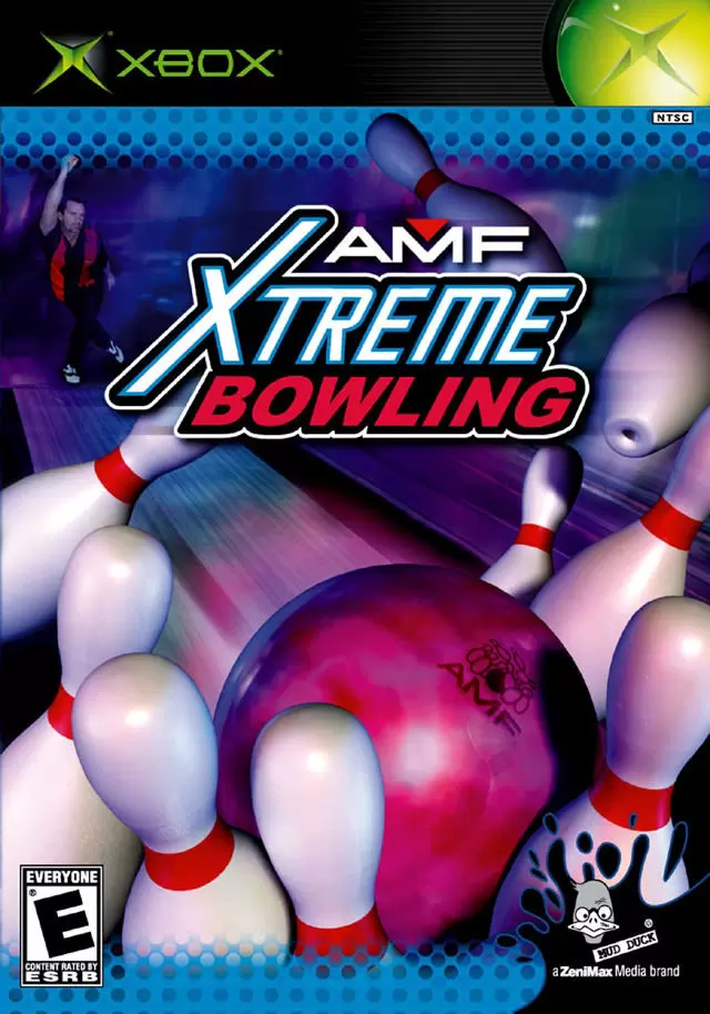 XBOX Games - AMF Xtreme Bowling