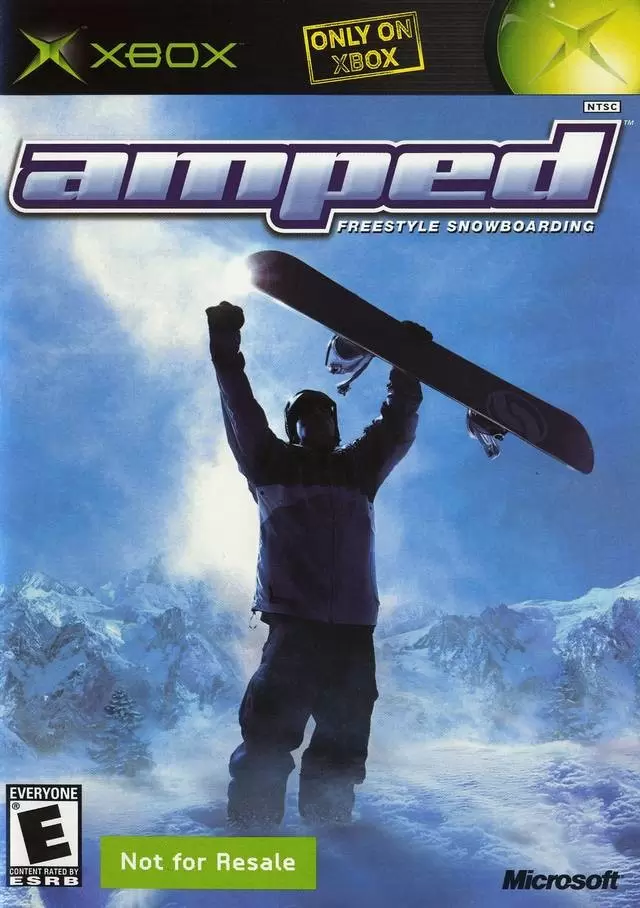 XBOX Games - Amped: Freestyle Snowboarding