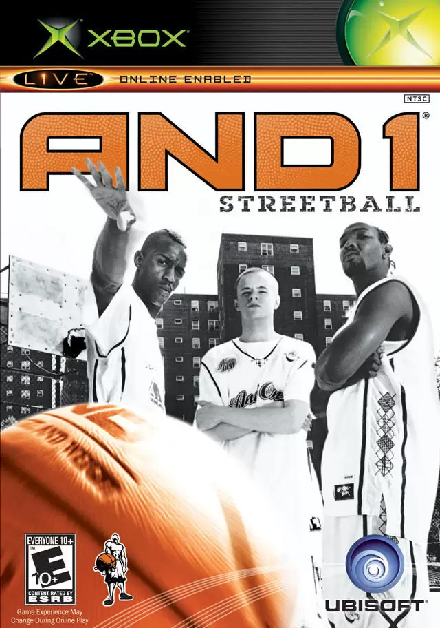 XBOX Games - And 1 Streetball