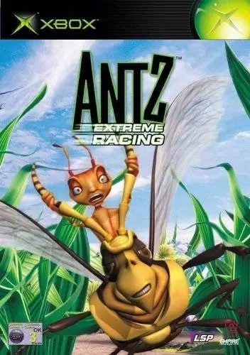 Jeux XBOX - Antz Extreme Racing